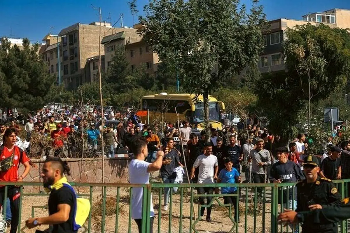 دلخوری کریستیانو رونالدو از هواداران پرسپولیس