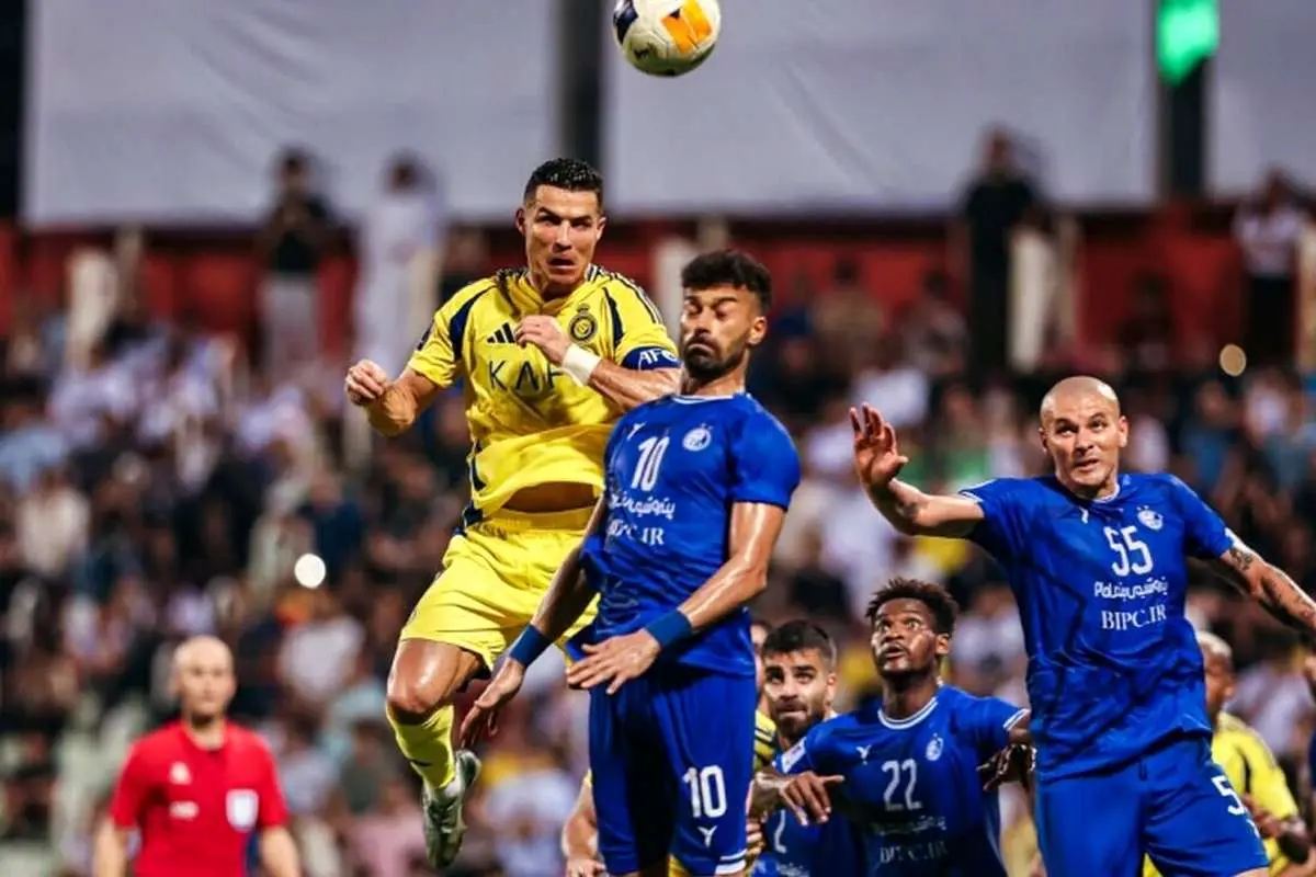 النصر در تهران تمرین نمیکند