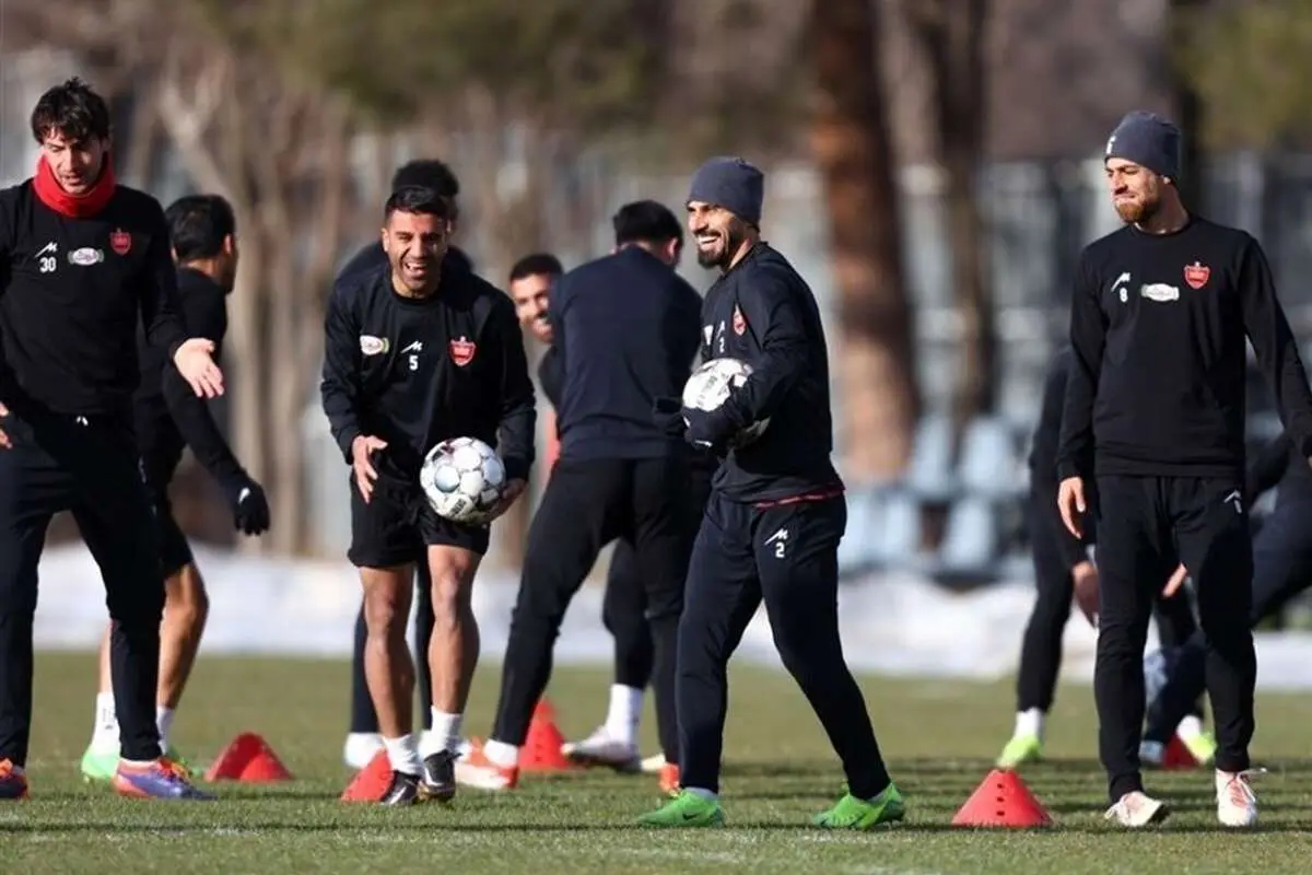 تمرین پرسپولیس تعطیل شد