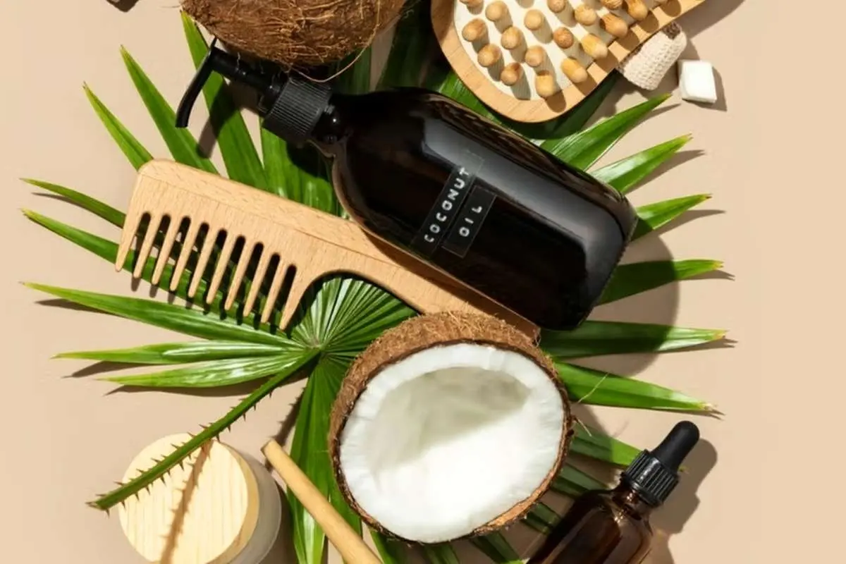 چگونه از روغن نارگیل برای مراقبت از موها استفاده کنیم