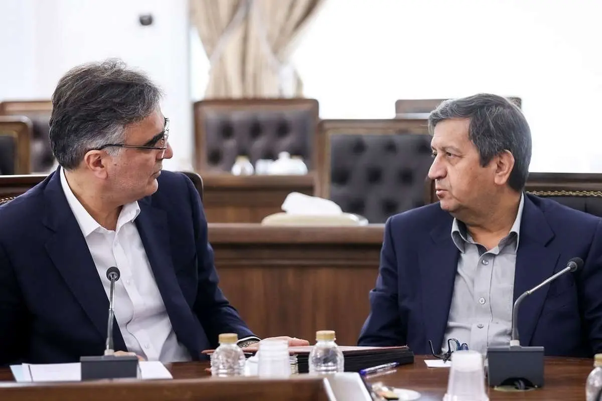 دفاع فرزین از وزیر اقتصاد: شناخت همتی از بانک مرکزی سرمایه‌ای مضاعف است