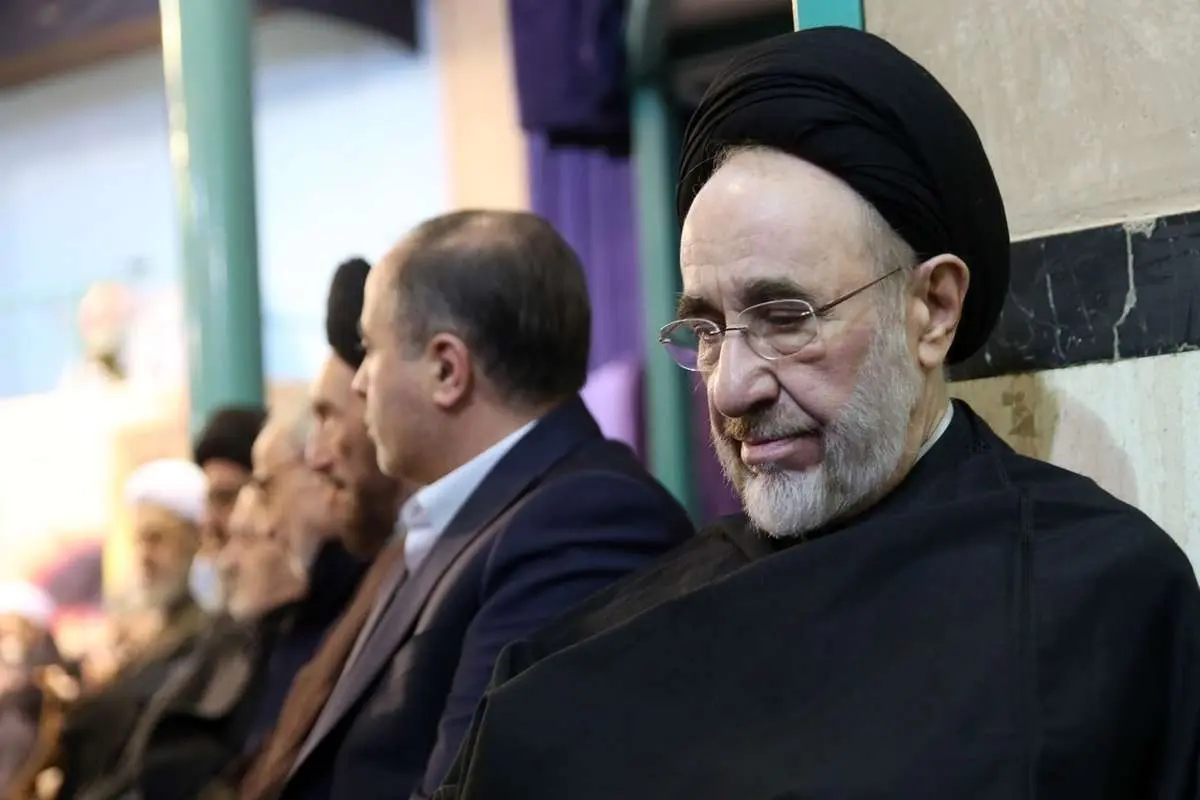(تصاویر) چهرههای سیاسی در مراسم سالگرد درگذشت آیتالله موسوی بجنوردی