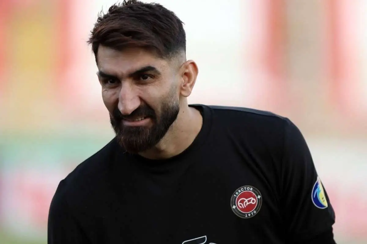 اولین واکنش تراکتور به اتهام غیرمجاز بودن علیرضا بیرانوند