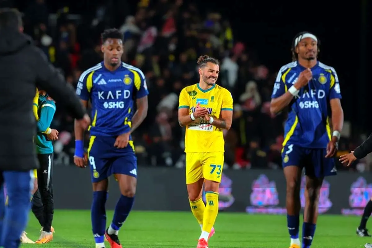 النصر با باخت به تهران بدرقه میشود