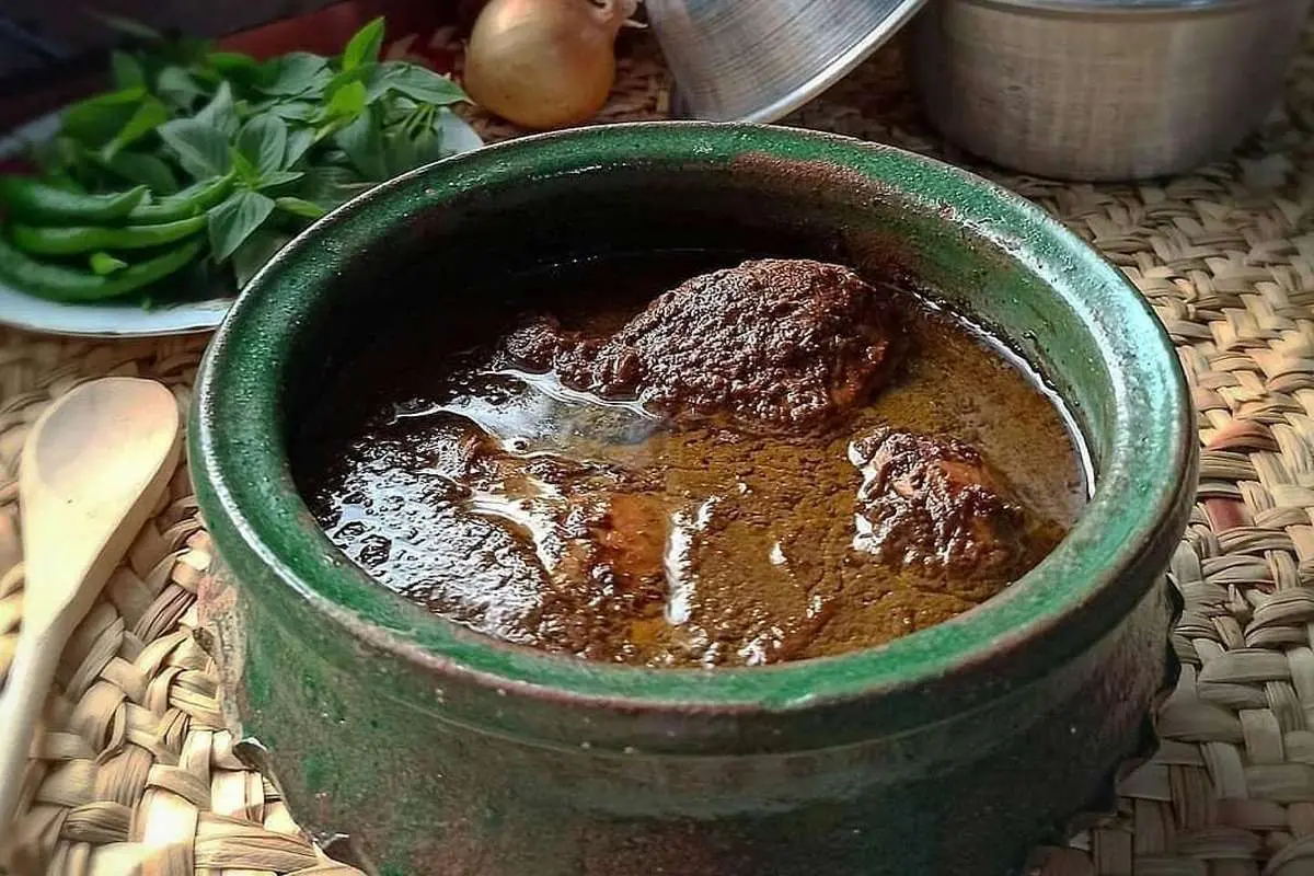 فسنجان تجریشی چگونه پخته میشود؟