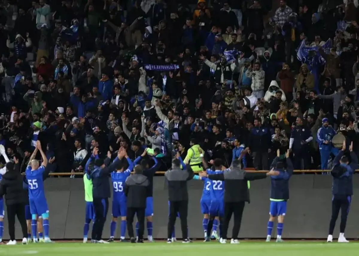تمجید باشگاه پرسپولیس از فرهنگ هواداری استقلالی‌ها