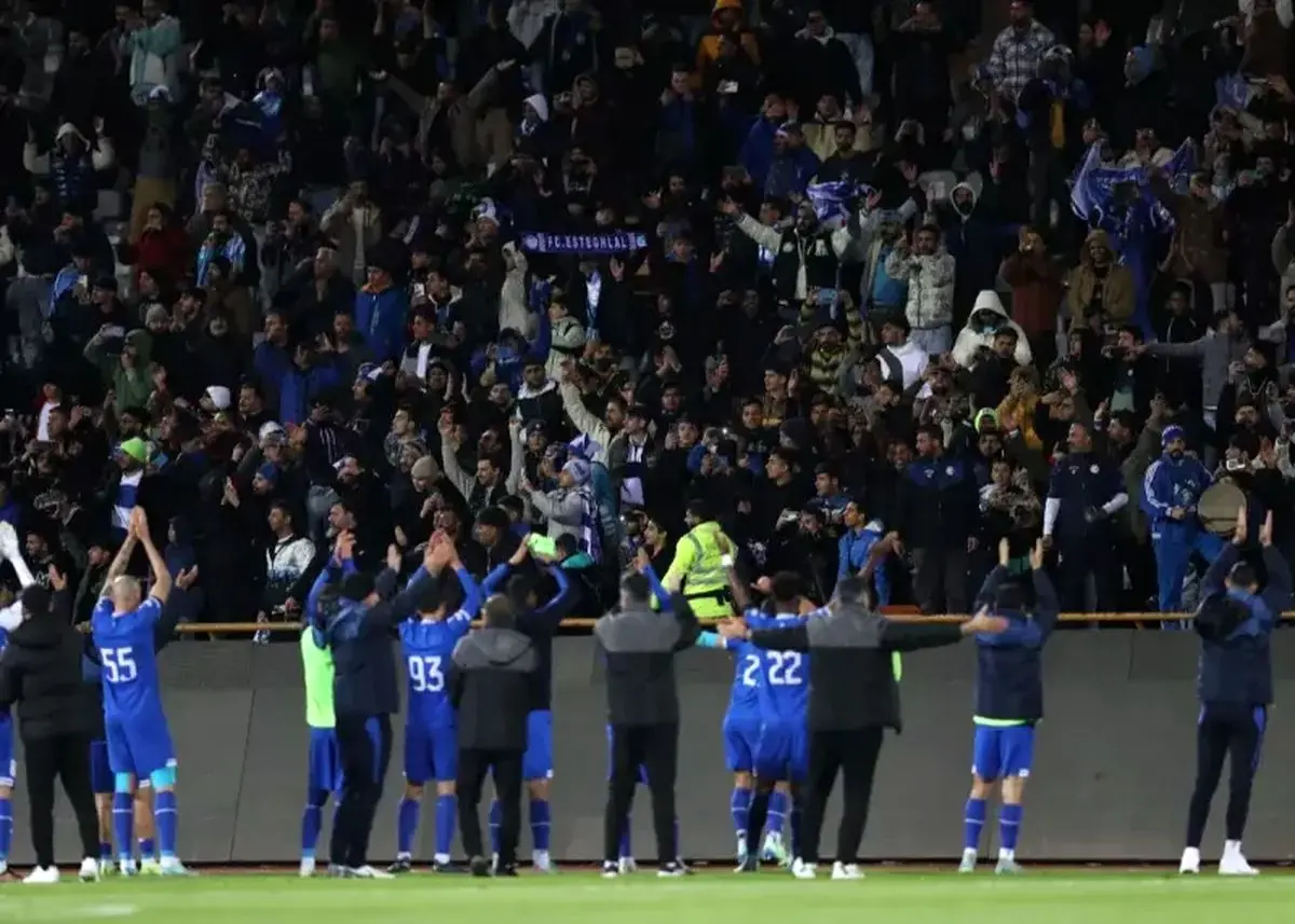 تمجید باشگاه پرسپولیس از فرهنگ هواداری استقلالی‌ها