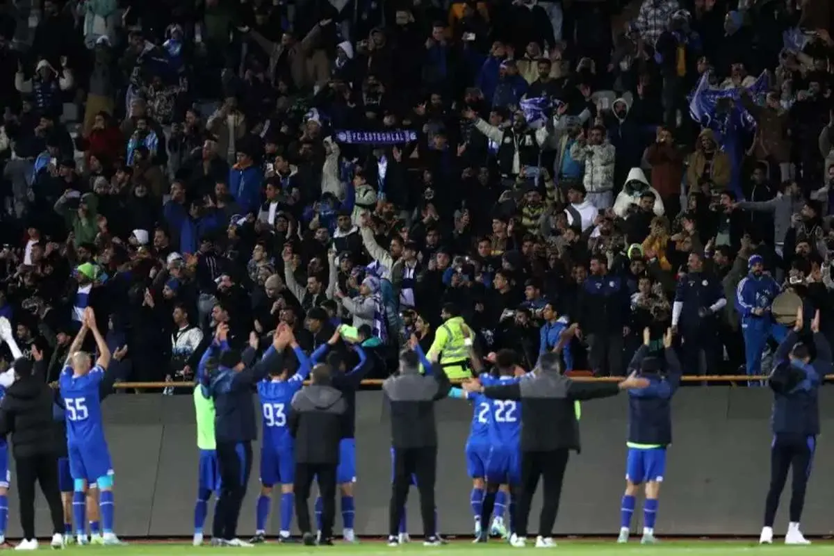 تمجید باشگاه پرسپولیس از فرهنگ هواداری استقلالیها