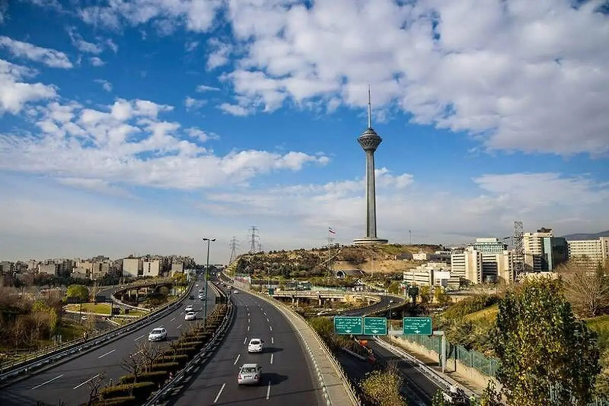 شاخص آلودگی هوای تهران؛ امروز ۱۲ اسفند