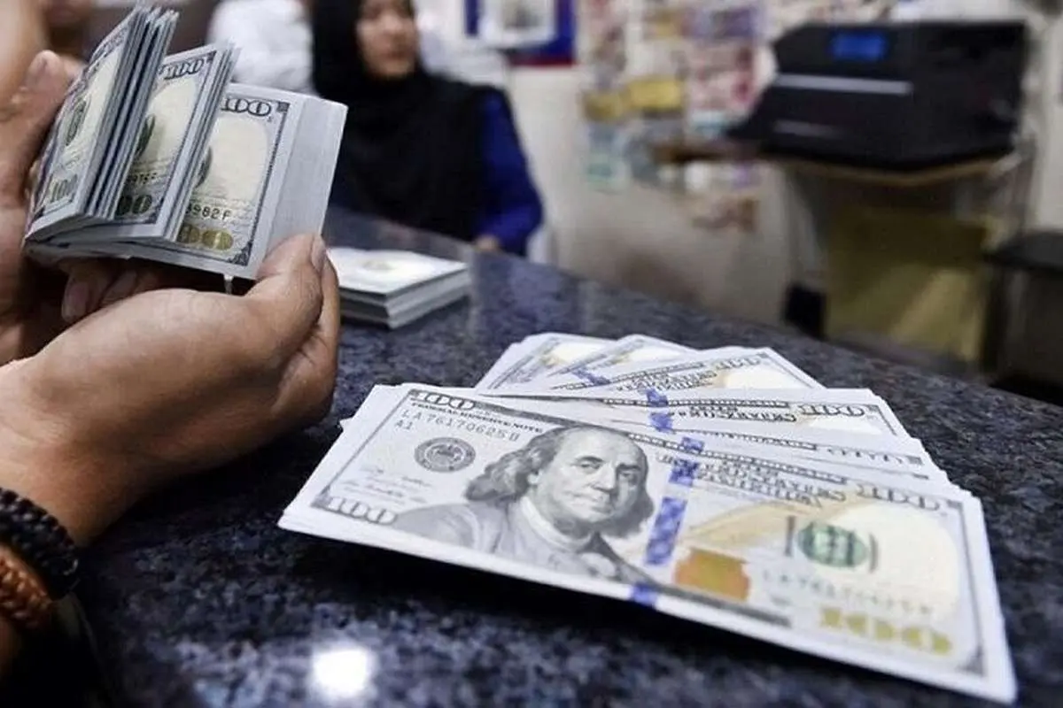 ریزش قیمت دلار