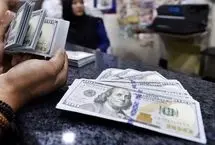 ریزش قیمت دلار
