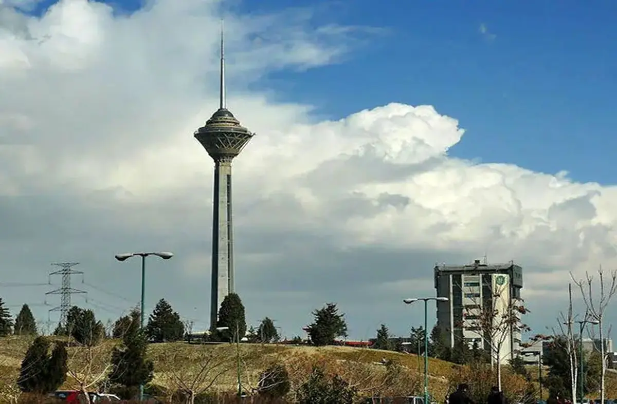دمای تهران تا ۸ درجه سردتر می‌شود