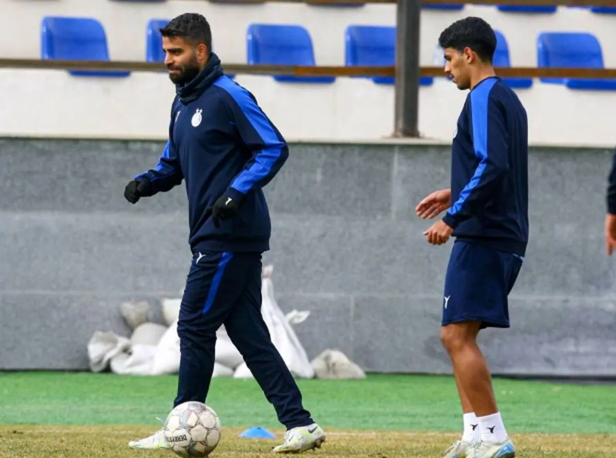 استقلال بدون تمرین پرفشار مقابل النصر