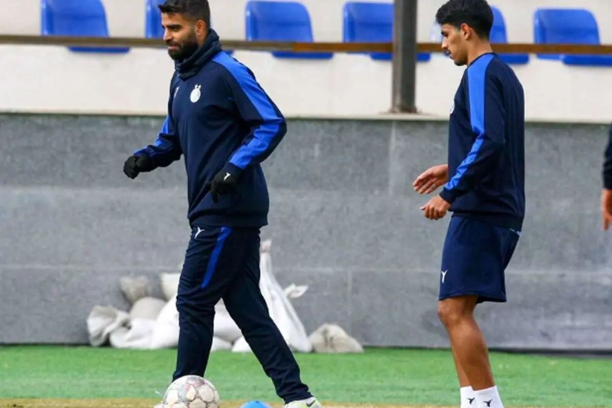 استقلال بدون تمرین پرفشار مقابل النصر