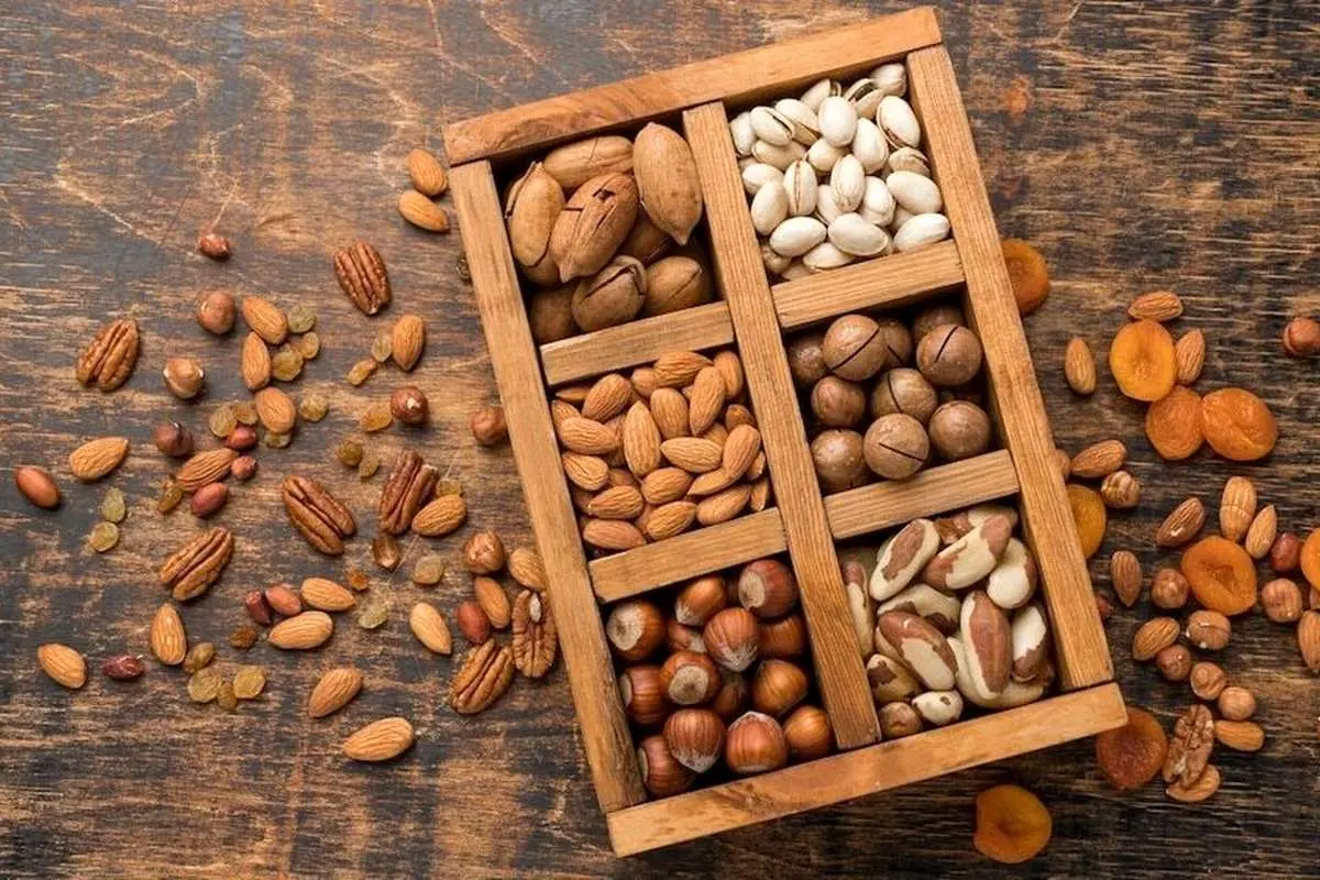 ۸ ترفند نگهداری آجیل عید