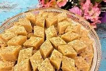 طرز تهیه شیرینی حلوایی سالم و خوشمزه مخصوص ماه رمضان