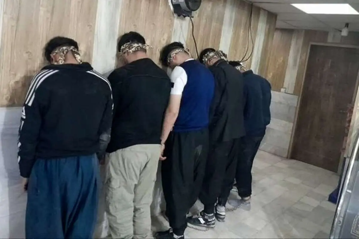 دستگیری عاملان درگیری مسلحانه در کرمانشاه