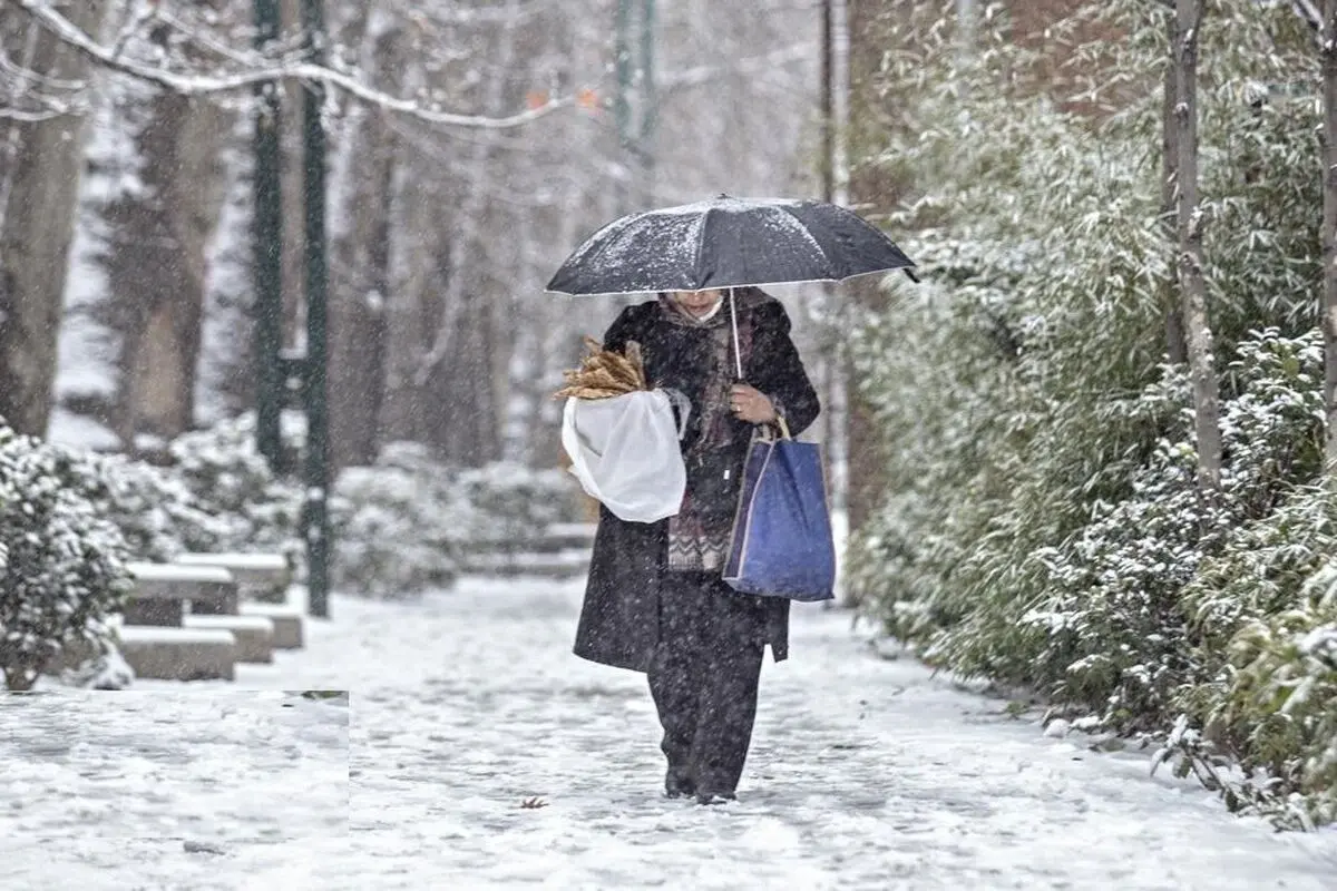 ۱۲ استان برای برف و باران آماده باشند