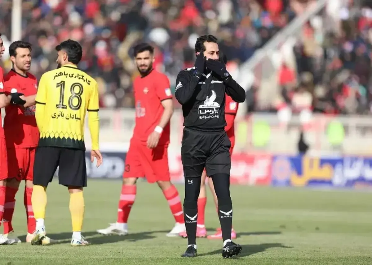 مرور صحنه مورد اعتراض ترابی و تراکتوری‌ها