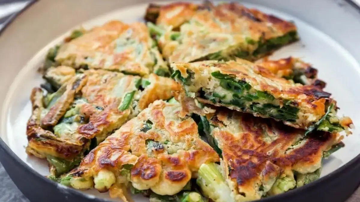 طرز تهیه کوکو پیازچه