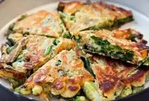 طرز تهیه کوکو پیازچه