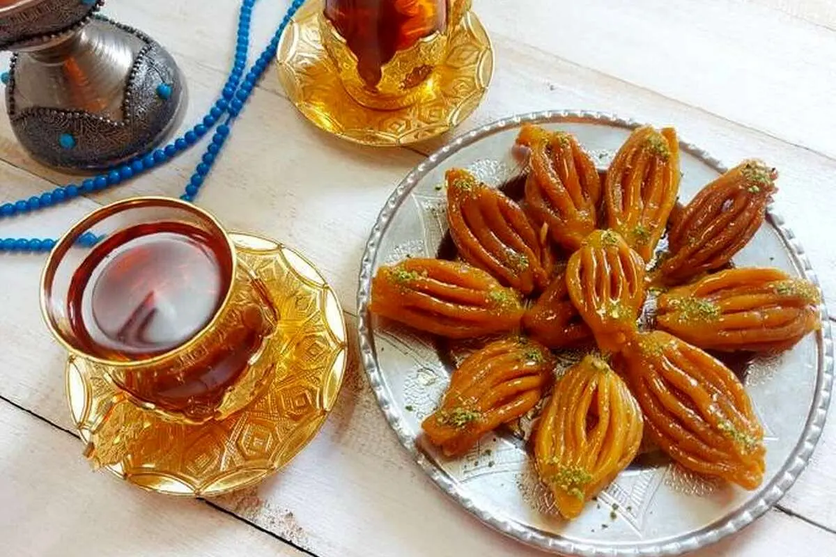 (ویدیو) طرز تهیه زولبیا عربی برای ماه رمضان