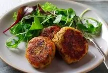 طرز تهیه کتلت هویج برای سحری ماه رمضان