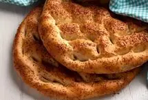 طرز تهیه نان عربی برای رمضان