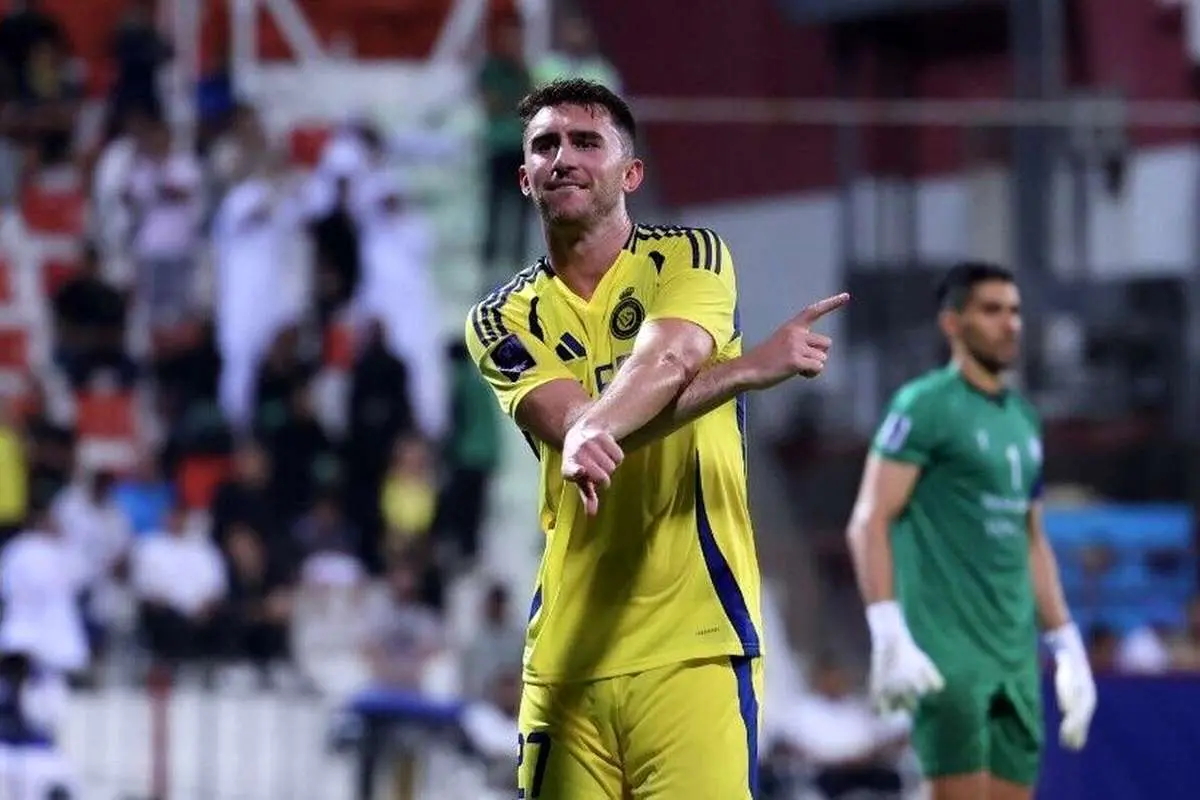 (عکس) النصر ستارگان جهانی خود را به رخ استقلال کشید