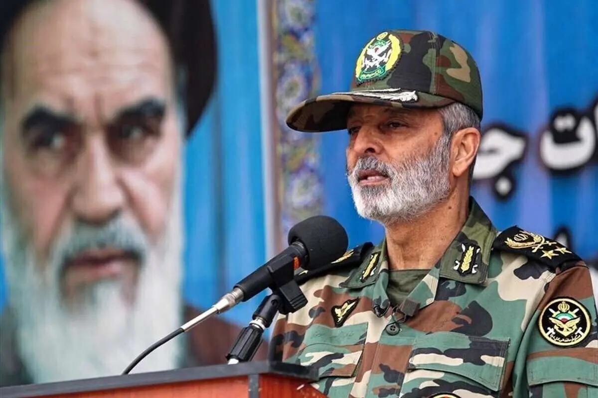 فرمانده کل ارتش: اگر جنگی شروع شود، با قدرت دفاع میکنیم
