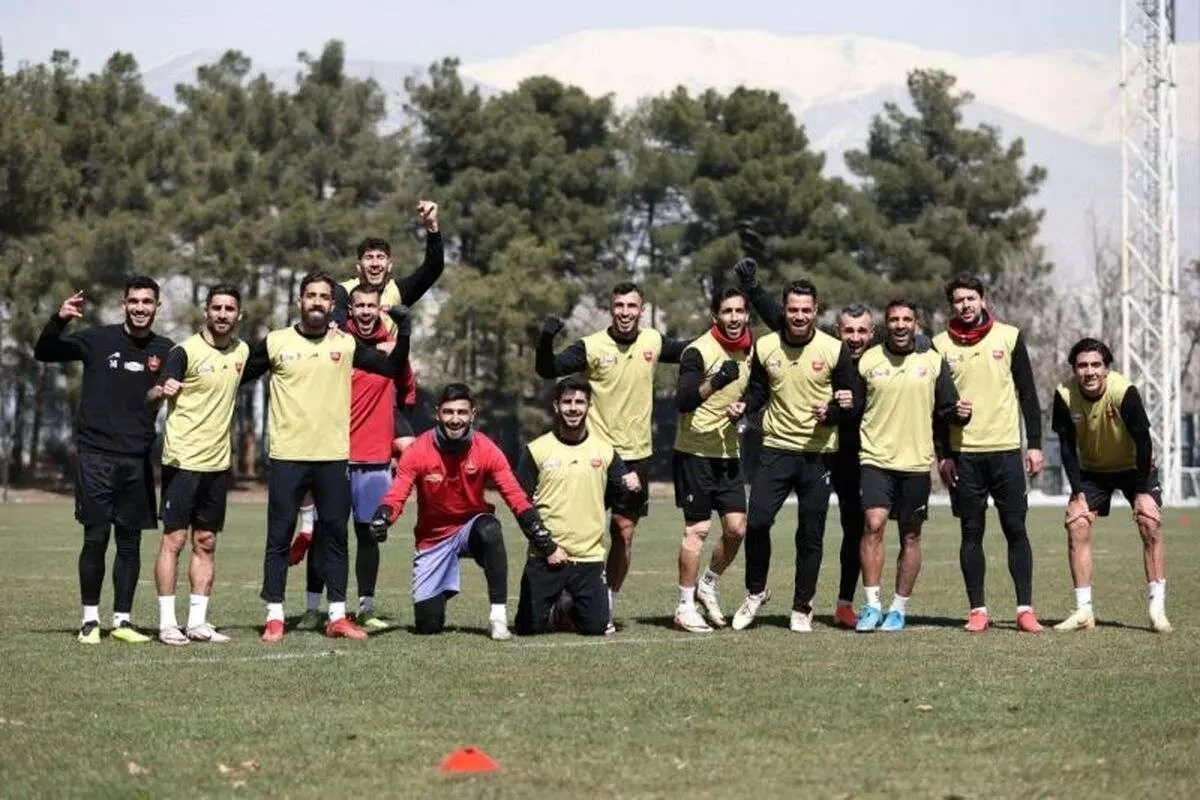 بازگشت دو مصدوم در تمرین امروز پرسپولیسیها