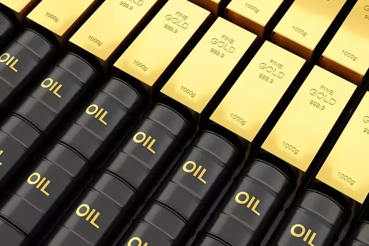 گزارش رویترز از تاثیر تعرفههای ترامپ بر قیمت نفت و طلا