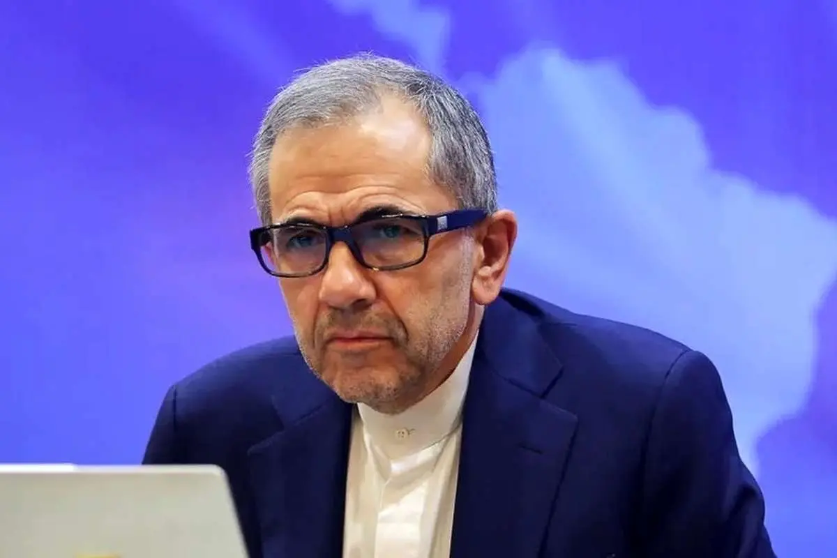تختروانچی: تحریمهای ظالمانه آمریکا و اتحادیه اروپا باید لغو شوند