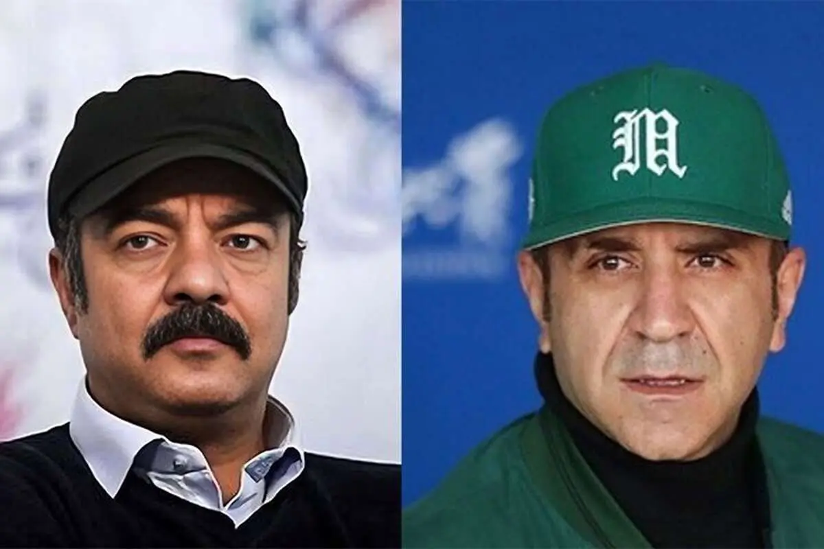 سعید آقاخانی و مهدی حسینی‌نیا در مقابل دوربین بهنام بهزادی