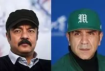 سعید آقاخانی و مهدی حسینی‌نیا در مقابل دوربین بهنام بهزادی