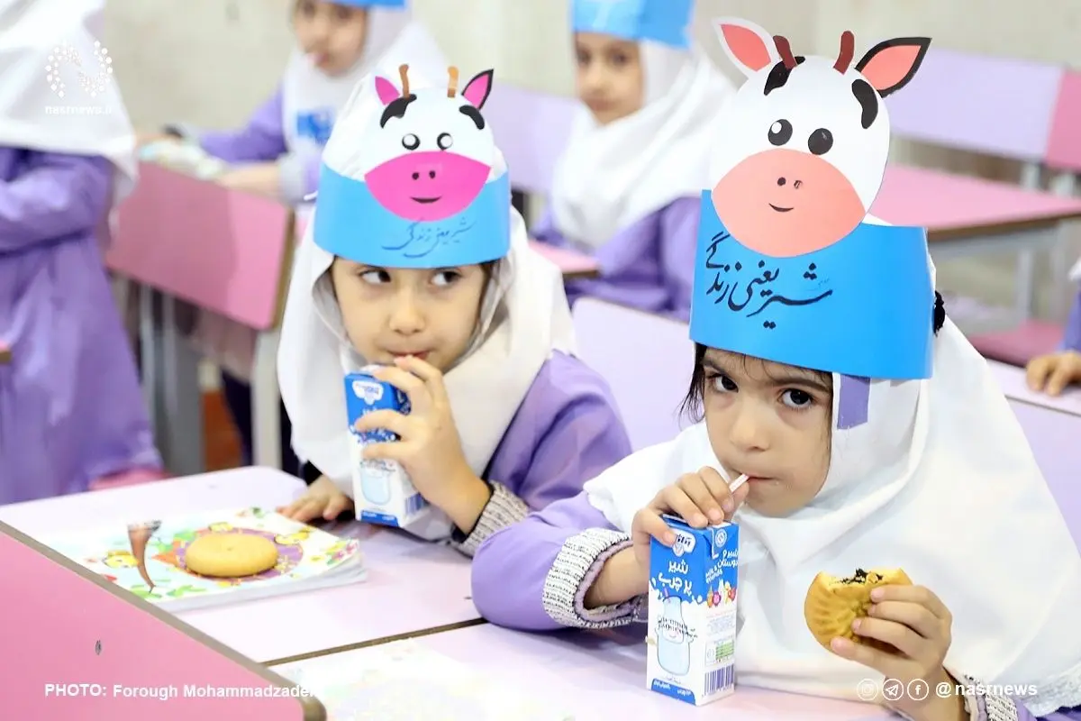 بودجه «شیر مدارس» در انتظار تصویب در مجلس