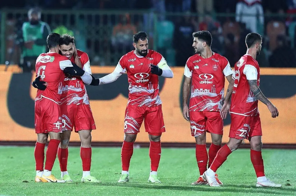(عکس) پوستر خاص پرسپولیس در یزد