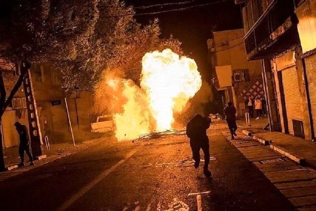 انفجار مواد محترقه در تبریز ۲ فوتی برجا گذاشت