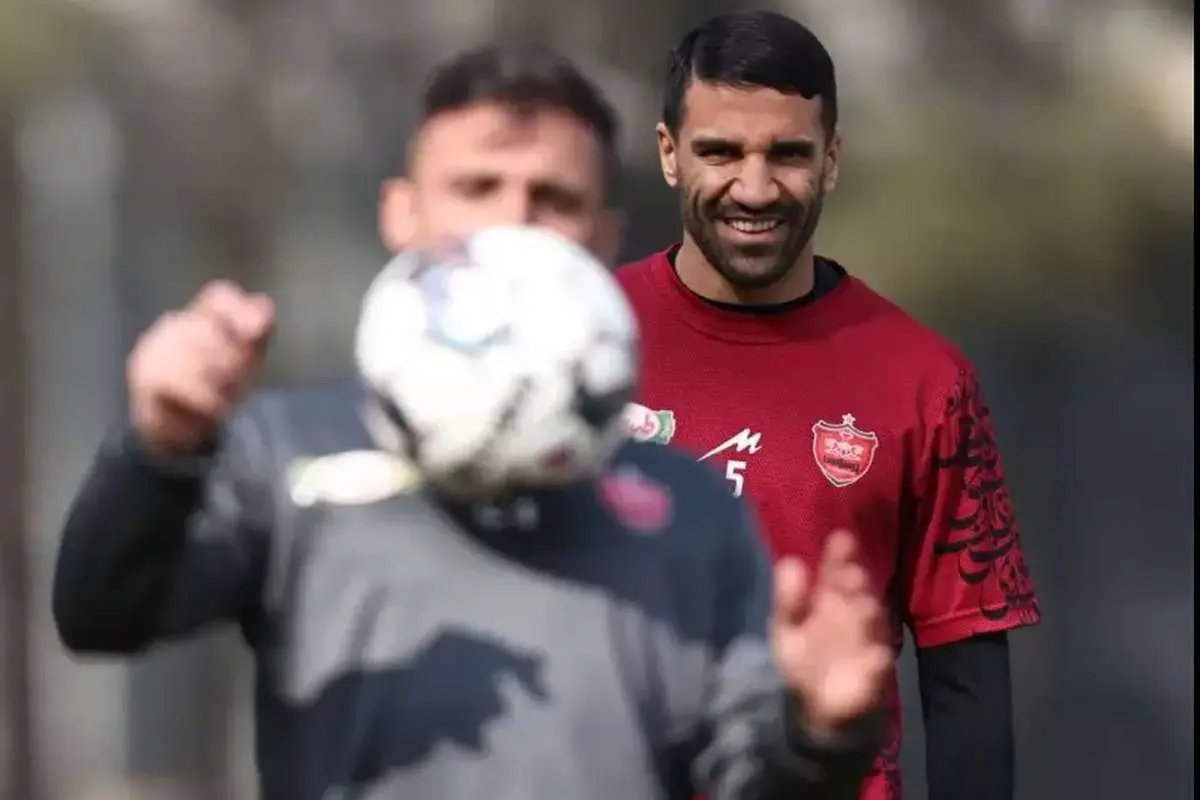 بازیکنان نیمکتنشین پرسپولیس مقابل چادرملو در یزد