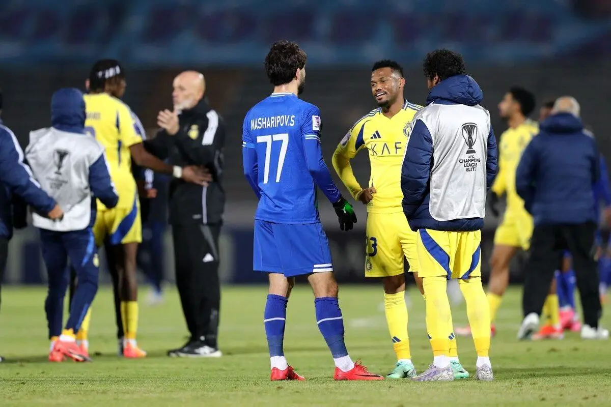 غایبان قطعی استقلال مقابل النصر در عربستان