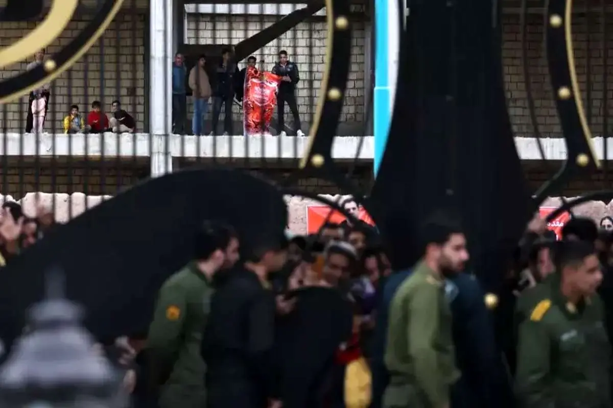 یزد؛ تماما قرمز به افتخار پرسپولیس
