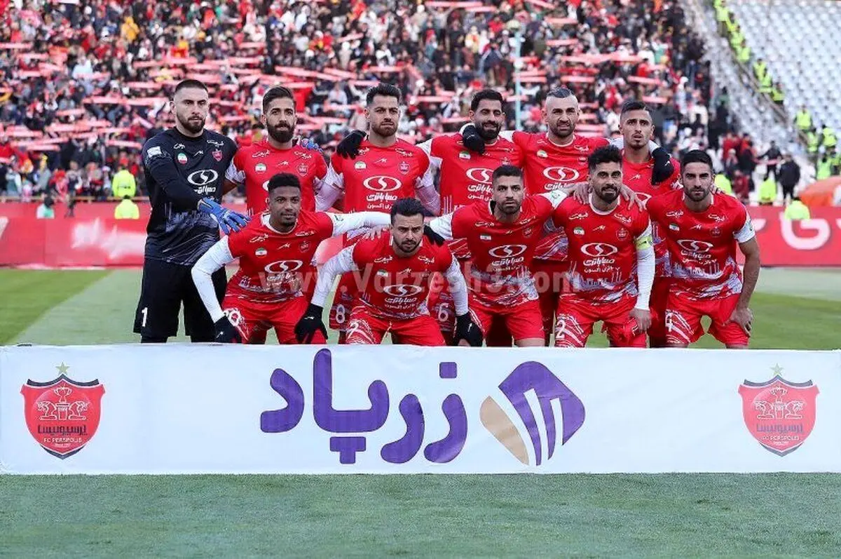 به دنبال ۳ امتیاز در یزد؛ ترکیب پرسپولیس مقابل چادرملو
