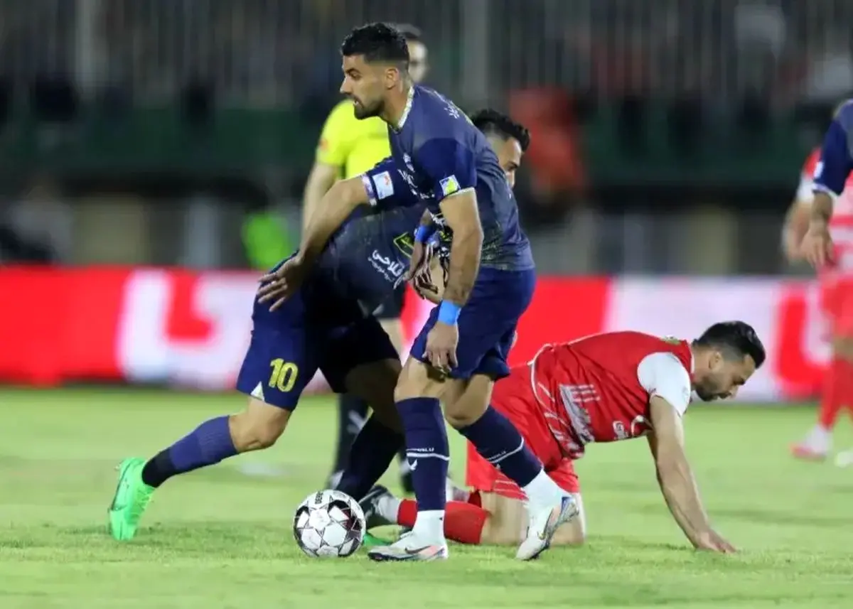 خروج گلزن چادرملو و خیال راحت پرسپولیس