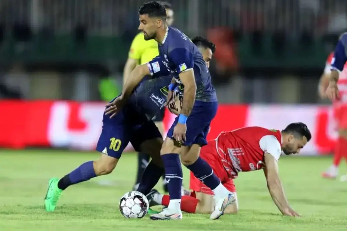 خروج گلزن چادرملو و خیال راحت پرسپولیس