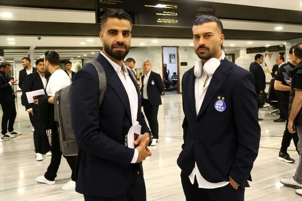 آمادهباش به یاران رونالدو؛ فرود پرنده استقلال در ریاض