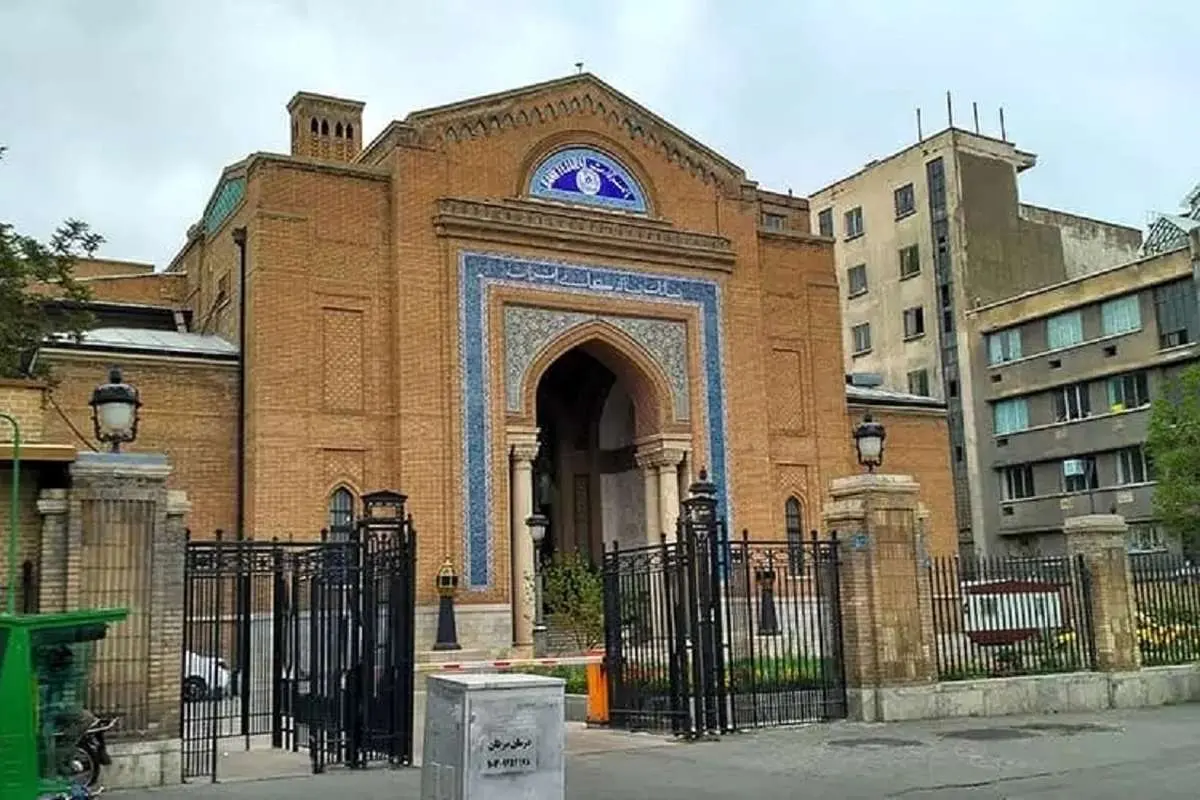 (تصویر) معماری قاجاری شهر تهران؛ سال ۱۲۹۰