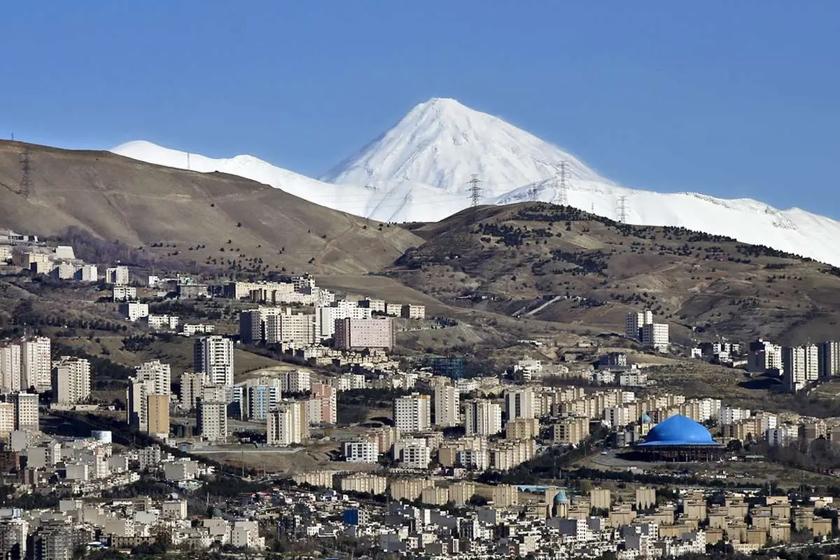 شاخص آلودگی هوای تهران؛ امروز ۱۸ اسفند