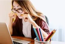 مداد بجوید تا حافظه‌تان تقویت شود
