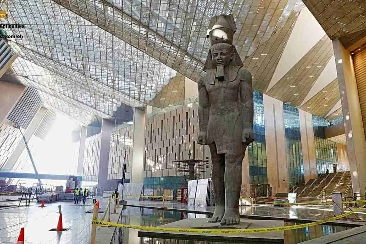 (ویدئو) موزه بزرگ مصر، جهان را شگفتزده خواهد کرد