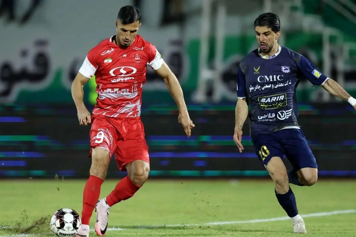 نفس پرسپولیس پشت سر سپاهان و تراکتور؛ «چه جدول جذابی!»